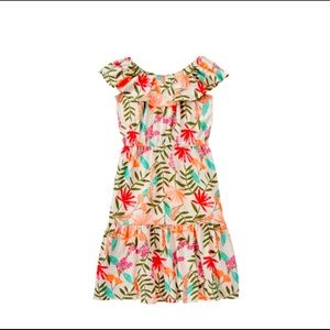 Crazy 8 Boho 🌺 Hawaiian Designed Dress Size 10/12